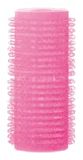 BIFULL RULO klittenbandsluiting, roze, 24 mm, 12 stuks, zwart, standaard