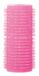 BIFULL RULO klittenbandsluiting, roze, 24 mm, 12 stuks, zwart, standaard