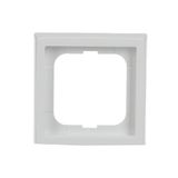 Busch-Jaeger Afdekraam 1-voudig studiowit - future® (1721-184)