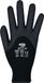 Asatex Koudebestendige handschoen | maat 11 zwart | EN 388, EN 511 PSA-categorie II | terry-lussen | 6 paar - 3677V/11