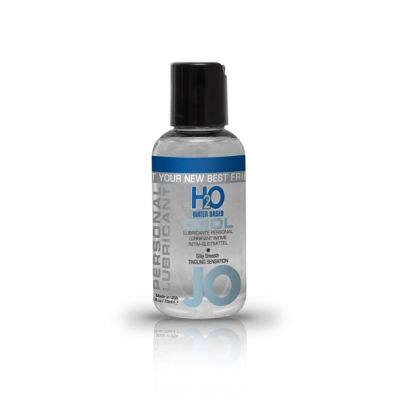System JO - H2O Glijmiddel Koel 75ml - Transparant