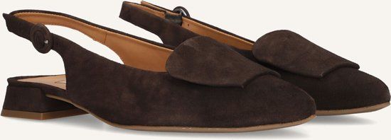 Paul Green 6090 Hakken Dames - Bruin - Maat 38