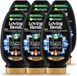 Garnier Loving Blends Conditioner Charbon Magnétique - Cuir Chevelu Gras & Pointes Sèches - 6 x 250 ml