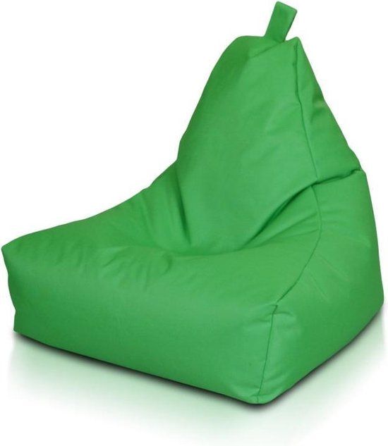 Viking Choice Kinder zitzak 70 cm groen met rugleuning - Polyester