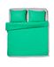 HEMA Housse de couette 240x200/220 cm coton doux vert (vert vif)