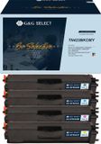 G&G Select XL Premium Toner Geschikt voor Brother TN-423CMYK Multipack 4 Kleuren