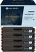G&G Select XL Premium Toner Geschikt voor Brother TN-423CMYK Multipack 4 Kleuren