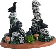 Lemax Skull Cairns