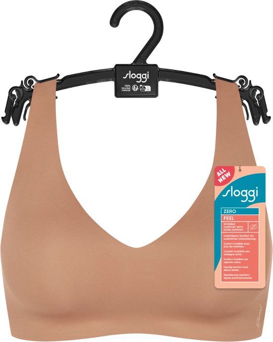 Sloggi Zero Feel Soft Bra 2.0 - Beige - XL