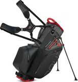Big Max Aqua Hybrid 4 - Waterdichte Golftas - Cartbag - Zwart Grijs