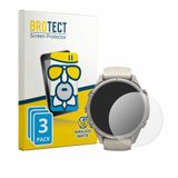 BROTECT - Screenprotector voor Garmin Fenix 9 Pro (43 mm) - Folie Beschermfolie Beschermglas matte 3 Stuks