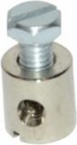 Schroefnippel Bol Schroefnippel 8x9mm 25pcs