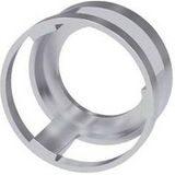 Siemens 3SU19500DK800AA0 3SU1950-0DK80-0AA0 Veiligheidsrand 360 ° IP66, IP67, IP69/IP69K 1 stuk(s) Piece