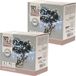 Merkloos Kerstverlichting - 2x - LED - helder wit - op batterijen - 15 meter
