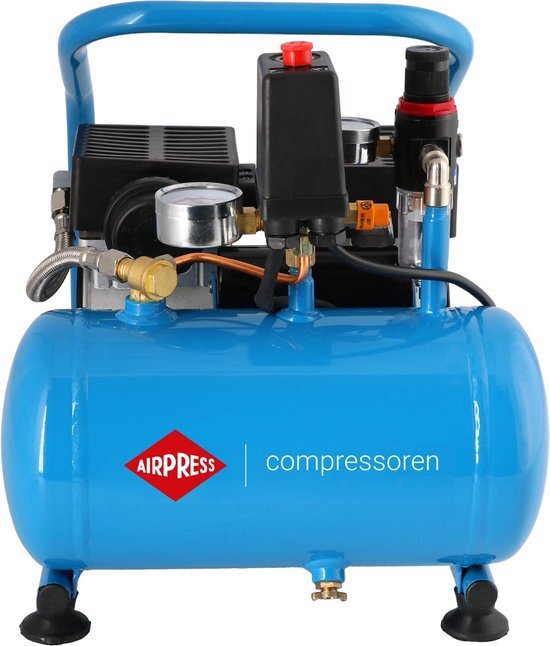 Airpress compressor l6/95 silent olievrij