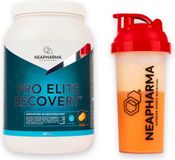Neapharma Elite Recovery Eiwitshake - 1,2kg - Frisse Orange smaak