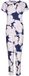 Pastunette Premium Pyjama Wispering Petals - Blauw - Gebloemd - Viscose - Maat 46