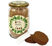 Feel Green Garden Glazen kweekset, basilicum met biologische zaden