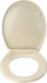 Wenko Ottana Thermoset Plastic Toilet Seat, Beige