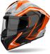 Airoh Matryx Wide Oranje Gloss Casque intégral - Taille XS