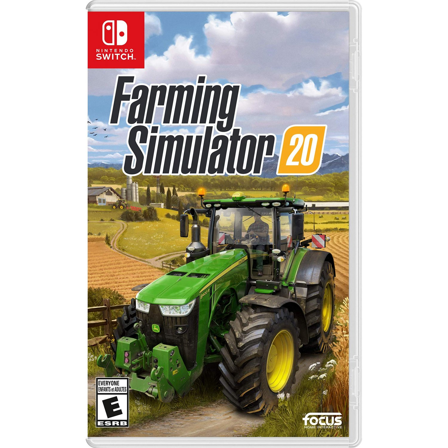 Focus Home Interactive farming simulator 20 Nintendo Switch