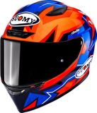 Suomy Track-1 Firestorm Helm