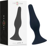 INTENSE ANAL TOYS Intense Anal Niveau 4 15,5 cm Noir