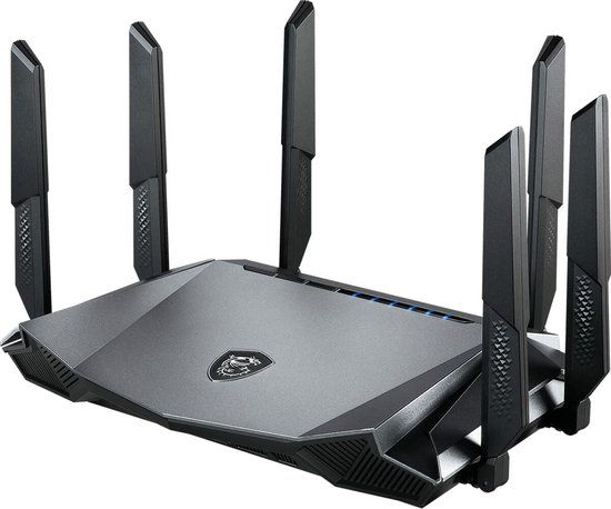 MSI RadiX AX6600 Router - Zwart