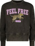 Vingino Narou Sweater - Girls - Washed Black - Size 152