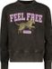Vingino Narou Sweater - Girls - Washed Black - Size 152