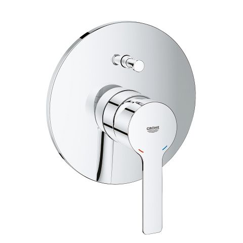 GROHE Lineare New Inbouw Badmengkraan - Opbouwdeel - Chroom