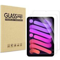 Phonillico® Gehard glas voor iPad MINI 7 (8,3 inch A17 Pro model 2024) [Pack 2]