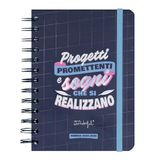 Mr. Wonderful Schoolagenda 2024-25, wekelijks, veelbelovende projecten en dromen die worden gerealiseerd
