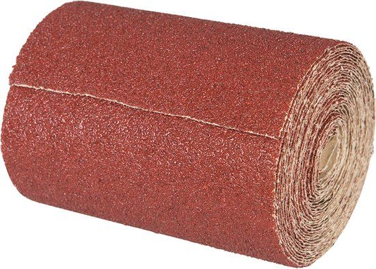 Silverline Schuurpapierrol Aluminiumoxide - K120 - 5m