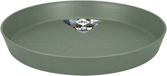 Elho Loft Urban Schotel Rond 28cm Pistachegroen