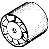 Wallair Buis-inschuifventilator 230 V~ 20100262