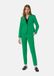 comma - Vrouwen - Slim-fit broek - Smaragd - Viscose - Maat 40