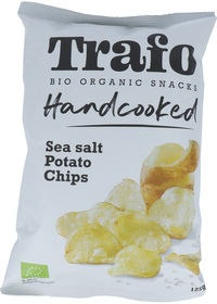 Trafo Trafo Chips Handcooked Zout bio