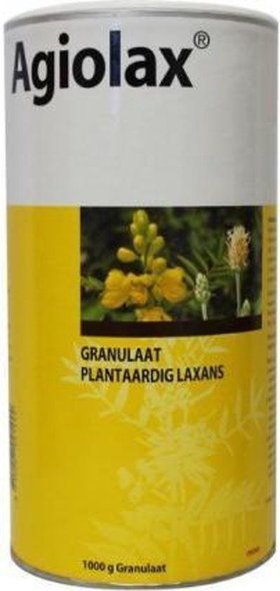Agiolax Granulaat - 1000g - Geneesmiddel tegen Verstopping