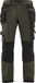 Blåkläder Pantalon de travail avec stretch quadri-directionnel 1522-1645 - Vert/Noir - C46