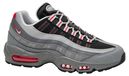 Nike Air Max 95 Essential Particle Grey Track Red, sneakers pour hommes, EU 40
