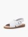 Pisamonas White Sandals