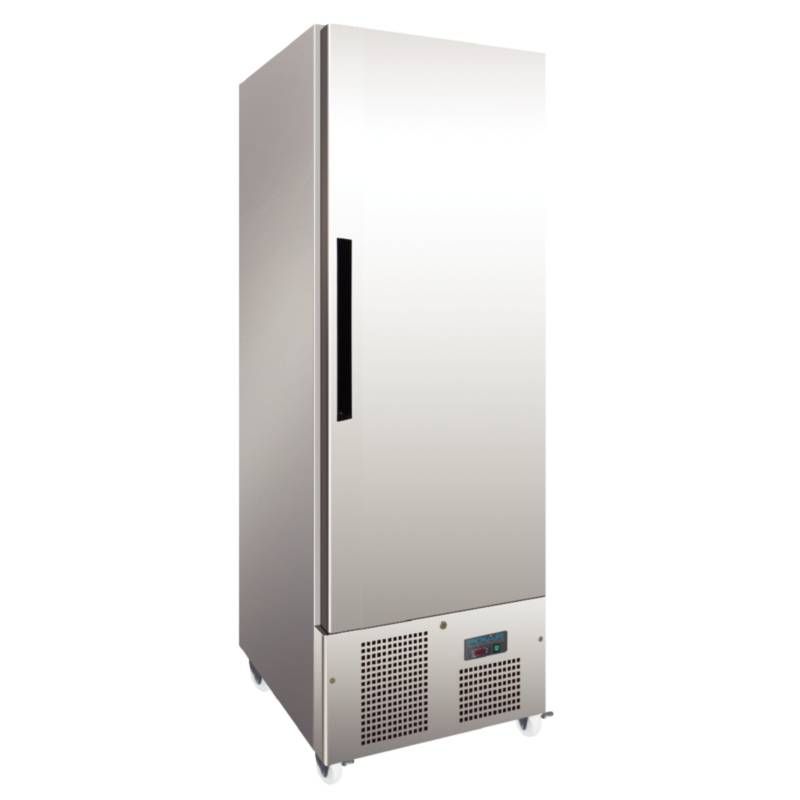Polar Slim Line RVS Vriezer 440 Liter