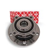 febi bilstein 47314 wiellagerset met wielnaaf en ABS-impulsring, 1 stuk