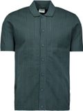 No Excess Gebreide polo met knoopsluiting