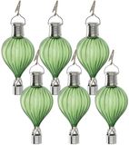 Cepewa LED ballonhanger - 6 stuks - Groen - H17 cm