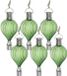 Cepewa LED ballonhanger - 6 stuks - Groen - H17 cm