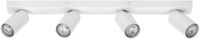 LEDVANCE LED SPOT OCTAGON 4 x 3,4W, GU10, 920lm, wit, 2.700K kleurtemperatuur, warm witte lichtkleur, tijdloos ontwerp, vervangbare ledlamp, ideaal voor interieurs, CRI 90, verstelbare koppen