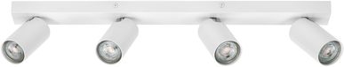 LEDVANCE LED SPOT OCTAGON 4 x 3,4W, GU10, 920lm, wit, 2.700K kleurtemperatuur, warm witte lichtkleur, tijdloos ontwerp, vervangbare ledlamp, ideaal voor interieurs, CRI 90, verstelbare koppen