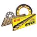 Kettingset DID Kettingset Stealth 525VX3 / 112 klinkslot goud voor Honda CBR RR RA 600 cc Bj. 2007-2016